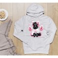 thumbnail image 5 of Faith Love Hope Newfoundland Breast Cancer Awareness Survivor Hoodie Unisex Merch Hoodies Newfie Dog Lover Gifts - 02017, 5 of 6