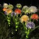 thumbnail image 3 of Solar Lawn Lamp Swaying Lights 5-Head Landscape Decorative Garden Lights Waterproof Outdoor Pathway Light for Yard Patio Pathway Lawn, 3 of 5