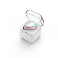 thumbnail image 2 of Sidaley Auriculares compatibles con Bluetooth Auriculares deportivos recargables Micrófono Cancelación de ruido Auriculares de conducción con Cables de audio/vídeo Oro rosa, 2 of 6