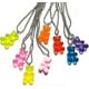 thumbnail image 1 of 8 Pack Cute Cool Colorful Resin Gummy Bear Bead Chain Pendant Necklace Funny Cut---Product code 33816, 1 of 5