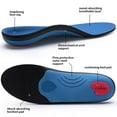 thumbnail image 4 of PCSsole Comfort Arch Support Insoles,Foot Supportive Orthotic Shoe Insert with Cushioning for Plantar Fasciitis, Heel Pain, Pronation, Flat Feet, Foot Pain Relief 29cm, 4 of 7