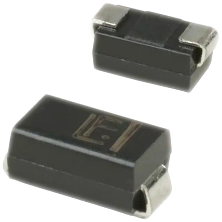 Pack of 40 SMAJ10A Tvs Diode 17V Clamp 23.5A Ipp Surface Mount DO-214AC (SMA) :RoHS Cut Tape
