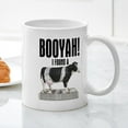 thumbnail image 3 of CafePress - Booyah2 Ceramic Mug - 11 oz Ceramic Mug - Novelty Coffee Tea Cup, 3 of 4