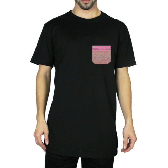 Beautiful Giant Trendy Men's Fitted Crew Neck Short Sleeved T-shirt