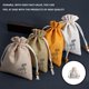 thumbnail image 5 of Billuyoard Bolsita fragante Lino Yute Papelería Bolsa Bolsa Eliminación de olores Armario Dormitorio Automóvil Accesorios de armario Aire Almacenamiento y organización del hogar Beige Billuyoard HA075353-01, 5 of 6