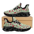 thumbnail image 1 of Zapatillas de deporte médicas para mujer con estampado de dispositivos médicos, zapatillas a prueba de golpes para mujer, zapatillas deportivas antideslizantes con amortiguación para exteriores, 1 of 6