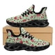 thumbnail image 1 of Zapatillas de deporte médicas para mujer con estampado de dispositivos médicos, zapatillas a prueba de golpes para mujer, zapatillas deportivas antideslizantes con amortiguación para exteriores, 1 of 6