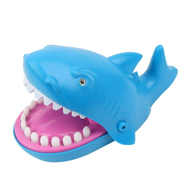 Divertidos Juguetes para Masticar con Los Dedos, Juguetes Clásicos para Masticar con Los Dedos, Juegos Creativos Novedosos, Juguetes para Masticar con tiburón grande
