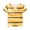 Jaune, variante sur HJYCHN T-Shirts Garçon Été Manches Courtes Rayé Col Henley T-Shirt Dessin Animé pour Garçons Vêtements Bébé Mignons Chemise Garçon Confortable Jaune 7-8 Ans