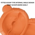 thumbnail image 3 of Meal Set, Portion Control Divided Plate with Fork and Spoon for Kids, 3 of 5