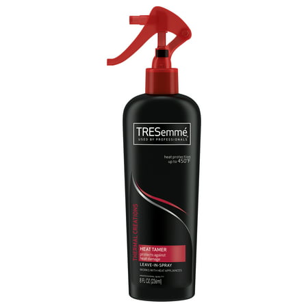 TRESemmé Thermal Creations Heat Protectant Spray for Hair, 8 (Best Heat Protectant For Blonde Hair)