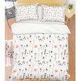 thumbnail image 1 of 3D Rosa Floral Luz Funda de edredón Juego de ropa de cama Fundas de almohada 46, 1 of 2