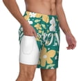 thumbnail image 2 of Balery Happy Mother's Day1 Mens Swim Trunks Swim Shorts for Men Quick Dry Inseam Beach Shorts with Compression Liner Pocket-3X-Large, 2 of 9