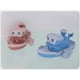 thumbnail image 2 of Baby bath water toy - Frogs Baby Bath Toys, Cute Floating Wind‑Up Bathtub Toys Clockwork Swimming Shower Game for Children(green), 2 of 5
