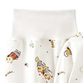 thumbnail image 6 of Gubotare Baby Girl Pajamas Winter Boys Girls Pajamas Sets Cartoon Long Sleeve Blouse Top and Pants Sleepwear Pjs Kids Cute Warm Fall Outfits 18 24 Months (White,18-24 Months), 6 of 6