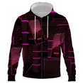 thumbnail image 1 of Sudadera con capucha 3D con estampado de tecnología del futuro 2024 para hombre y mujer, sudadera de manga larga con cremallera, ropa de calle Harajuku, talla grande, 1 of 6