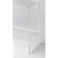 thumbnail image 2 of Butler Specialty Loft Console Table In Clear Acrylic, 2 of 2