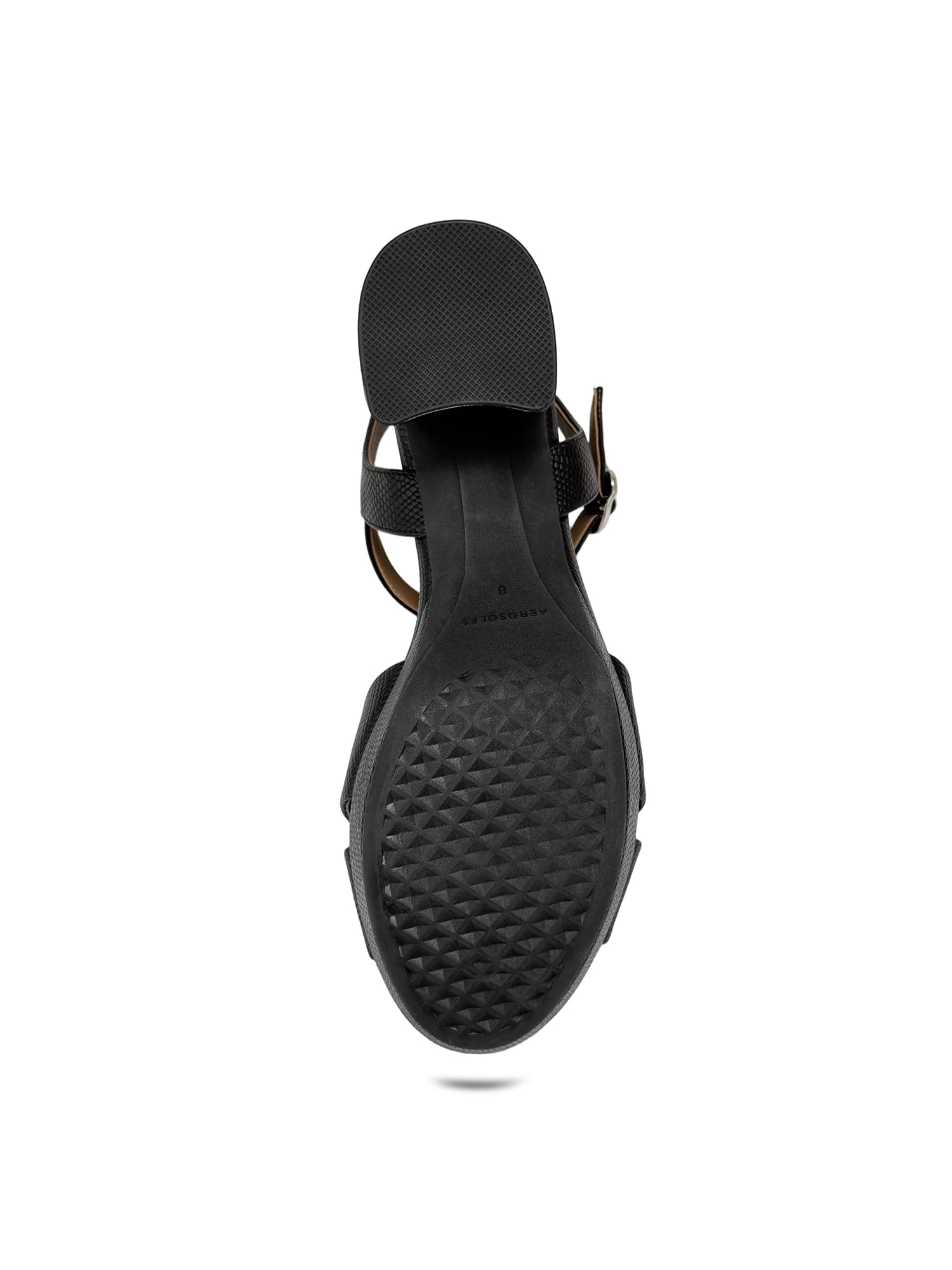 Aerosoles Women's Charlye Platform Block Heel Sandals