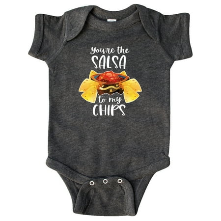 

Inktastic Cinco De Mayo You re the Salsa to my Chips Gift Baby Boy or Baby Girl Bodysuit
