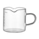 thumbnail image 1 of Vaso medidor de espresso, vaso medidor, vaso para chupito, taza con escala transparente, taza medidora de onzas 75ml, 1 of 9