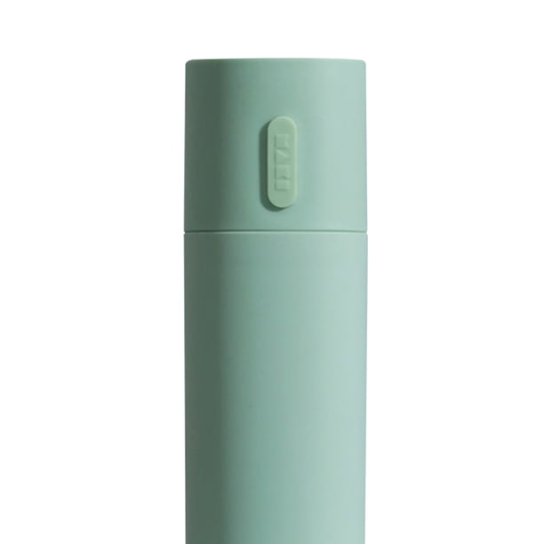 Caja de almacenamiento Jadeshay portátil para cepillo de dientes y pasta de dientes