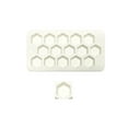 thumbnail image 3 of Ice Cube Trays Honeycomb Shape Mould Chocolate DIY Maker Flexible Stackable Refrigerator Mold, 3 of 8