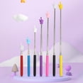 thumbnail image 1 of YAOMOBB Whiteboard Pointer Sticks Extendable Pointing Sticks Flexible Finger Shaped Teaching Tool for Reusable Sweat proof Pointing with Telescopic Handle, 1 of 7