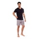 thumbnail image 4 of Pijama Para Hombre Alfani Urban, Conjunto Playera Y Bermuda, 4 of 7