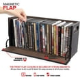 Stock Your Home Stackable DVD Storage Box & Home Media Organizer