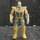 thumbnail image 1 of Marvel Comics The Avengers Hero Doll, Iron Man, Spider-Man, Hulk, modelo de adornos de escritorio, juguetes hechos a mano para niños, regalo de cumpleaños（Armor Thanos，, 1 of 5