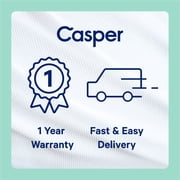 Casper Essential Cooling Hybrid Pillow, Standard
