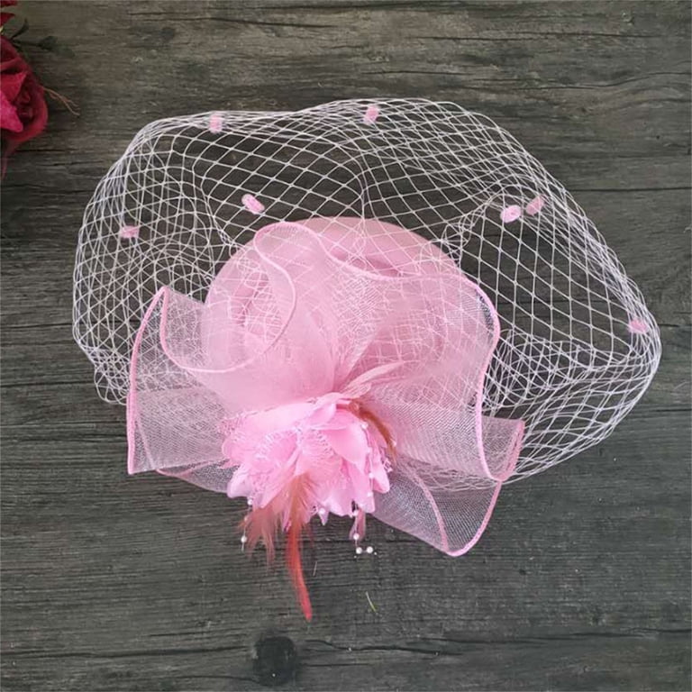 XLZWNU Kentucky Derby Hats for Women, Fascinators Hats for  display picture 1