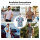 thumbnail image 5 of Balery Strawberries Camisa Polo de Hombre con Estampado, de Manga Corta y Tejido Medio, Camisa Tipo Golf Polo-3X-Large, 5 of 6