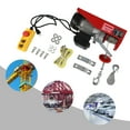 thumbnail image 2 of 1543lbs Overhead Electric Hoist Crane Lift Garage Winch with Remote 110V, 2 of 12