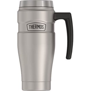 Buy Right traders 1pc 480ML Double Wall Stainless Steel Coffee Thermos Cups  Mugs Thermal Bottle Online - Get 65% Off