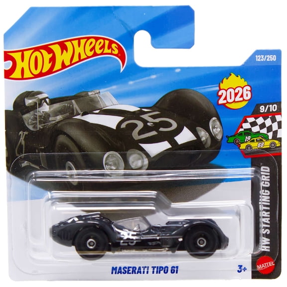 Hot Wheels HW Starting Grid Maserati Tipo 61 Diecast Car
