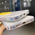 thumbnail image 4 of Design for iPhone 14 Pro Max Case Clear Bumper Slim Protective Candy Color Slide Camera Lens Cover and Built-in Kickstand Ring Holder Stand Protector, 4 of 4