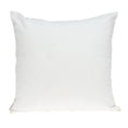 thumbnail image 2 of Nassau Collection Geometric Ogee Square Cotton Throw Pillow - 20" - Green and White, 2 of 4