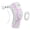Pink Right, variant on Knee Vora Knee Brace, Kneevora Adjustable Knee Sleeve, with Dial Fit System & Single Side Stabilizers, Non-Slip Compression Sleeve, for Running, Basketball, Hiking, Cycling, Gym & Daily Activities