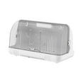 thumbnail image 2 of Lipstore Baby Bottle Drying Rack Cup Storage Holder for Milk Bottles Dinnerware Bowls White, 2 of 8