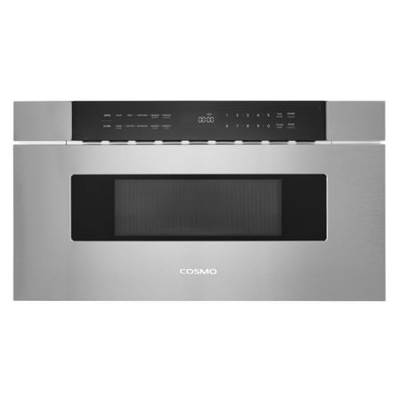 Cosmo 30 in. Haven Collection 1.2 cu. ft. Built-in Microwave Drawer, Touch Controls, Stainless Steel
