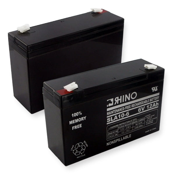 6 VOLT 12Ah BATTERY Rhino Battery