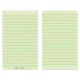 thumbnail image 2 of Rite in the Rain Weatherproof Top Spiral Notebook, 3" x 5", Green Cover, Universal Pattern, 6 Pack (No. 935L6), 2 of 2