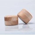 thumbnail image 2 of uds Mini anillo redondo de madera caja de anillo de joyería caja de madera maciza de boda, caja de almacenamiento anillos pendientes collares caja de joyería caja de regalo, 2 of 5