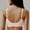 Beige, variant on Women's T Shirt Bra With Push Up Padded Bralette Bra Without Underwire Seamless Comfortable Soft Cup Bra Running Bra Cup Sports Bra Woman Bras 36 C Womens Bras No Underwire Padded Maternity Strapless