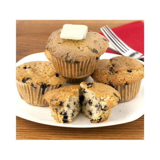 (Price/EA)GMLFS 165250 Blueberry Muffin Mix 25lb