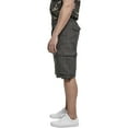 thumbnail image 4 of BRANDIT INDIVIDUAL WEAR Adult Male Classic Cargo Shorts, Color: Anthracite, Size: L (2002-12005-L), 4 of 6