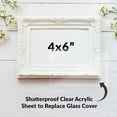 thumbnail image 4 of SimbaLux Acrylic Sheet Clear 4 x 6 Panel 0.08 Thick 2mm Plexiglass Board, Easy to Cut, Pack of 5, 4 of 9