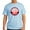Light Blue, variant on CafePress - Round World's Greatest Dziadzia Light T Shirt - Men's Classic Graphic T-Shirt