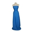 thumbnail image 2 of Zelouf Crinkle Plisse  , Sewing, DIY, Crafts Fabric by the Yard, Lapis, 10 Yard, 2 of 3